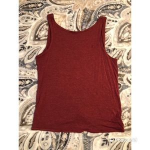 Zyia Maroon Swirl Tank